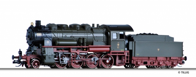 Steam locomotive G 8.2<br /><a href='images/pictures/Tillig/02165a.JPG' target='_blank'>Full size image</a>
